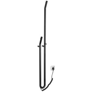 SAPHO - DUOPASSO elektrický sušiak uterákov s časovačom, 122x1700, 45 W, čierna mat ER330 vyobraziť