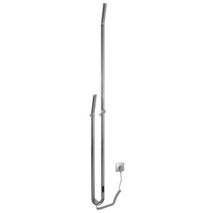 SAPHO - DUOPASSO elektrický sušiak uterákov s časovačom, 122x1700, 45 W, chróm ER730 vyobraziť