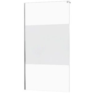 MEXEN - KIOTO walk-in 90x200 cm 8mm transparent-dekor samostatné sklo 800-090-000-00-35 vyobraziť