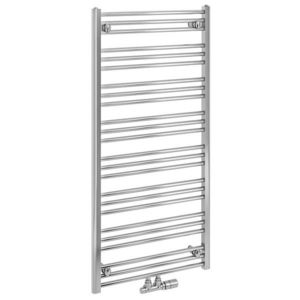 Bruckner - ALBRECHT vykurovacie teleso 600x1250, stredové pripojenie, chróm 600.117.1 vyobraziť