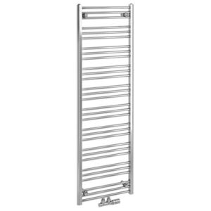 Bruckner - ALBRECHT vykurovacie teleso 500x1570, stredové pripojenie, chróm 600.115.1 vyobraziť