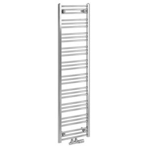 Bruckner - ALBRECHT vykurovacie teleso 400x1570, stredové pripojenie, chróm 600.113.1 vyobraziť