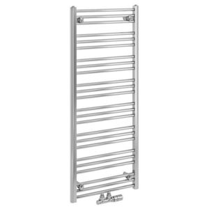 Bruckner - ALBRECHT vykurovacie teleso 500x1250, stredové pripojenie, chróm 600.114.1 vyobraziť