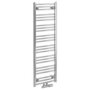 Bruckner - ALBRECHT vykurovacie teleso 400x1250, stredové pripojenie, chróm 600.112.1 vyobraziť