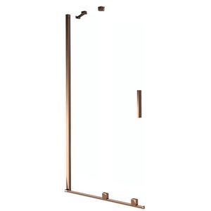 MEXEN - Montážna sada na inštaláciu posuvných vaňových zásten VELAR, ružové zlato 896-00-60 vyobraziť