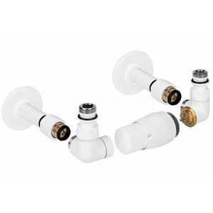 HOPA - CLASSIC-SET, rohový ventil (Z2) - Farba - Biela, Variant - Pravá RDCLASSICSETRW vyobraziť