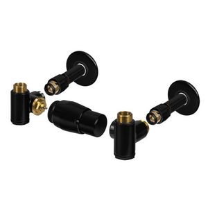 HOPA - INTER-SET, rohový ventil (Z8) - Farba - Čierna , Variant - Ľavá RDINTERSETLB vyobraziť