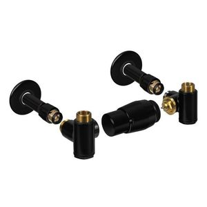 HOPA - INTER-SET, rohový ventil (Z8) - Farba - Čierna , Variant - Pravá RDINTERSETRB vyobraziť