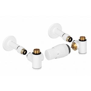 HOPA - INTER-SET, rohový ventil (Z8) - Farba - Biela, Variant - Pravá RDINTERSETRW vyobraziť