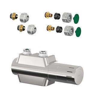 HOPA - UNI-SADA, univerzálny stredový ventil - Farba - Chróm RDUNISADAC vyobraziť