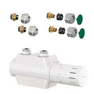 HOPA - UNI-SADA, univerzálny stredový ventil - Farba - Biela RDUNISADAW vyobraziť