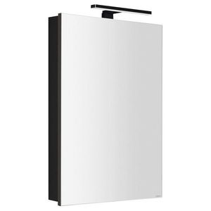 SAPHO - GRETA galérka s LED osvetlením, 50x70x14cm, čierna mat GR055-0035 vyobraziť