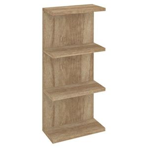 SAPHO - RIWA otvorená polica 30x70x15cm, dub Alabama RIW300-0022 vyobraziť