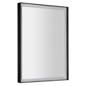 SAPHO - SORT zrkadlo s LED osvetlením 60x80cm, bezdotykový IR senzor, 2700-6500K, čierna mat ST080S vyobraziť