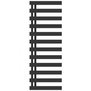 HOPA - Kúpeľňový radiátor EDINBURGH čierna farba - Farba radiátora - Čierna, Rozmer radiátora - 500 × 1380 mm, výkon 543 W, Typ pripojenia - Spodný 50 mm RADEDI501431 vyobraziť