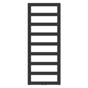 HOPA - Kúpeľňový radiátor GLASGOW čierna farba - Farba radiátora - Čierna, Rozmer radiátora - 500 × 1700 mm, výkon 702 W, Typ pripojenia - Stredové 50 mm RADGLA501731SP vyobraziť