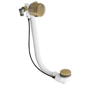 POLYSAN - Vaňová súprava s napúšťaním, bovden, dĺžka 975, zátka 72, zlato matná 71686GB vyobraziť