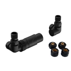 HOPA - PRIME-SADA, univerzálny rohový ventil - Farba - Čierna RDPRIMESADAB vyobraziť