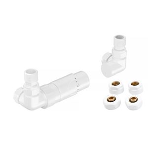 HOPA - PRIME-SADA, univerzálny rohový ventil - Farba - Biela RDPRIMESADAW vyobraziť