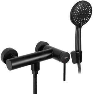 REA - Sprchová batéria Clif Black Matt REA-B4241 vyobraziť