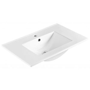 SAPHO - SLIM keramické umývadlo, nábytkové, 70x46, 5cm, biela 1601-70 vyobraziť