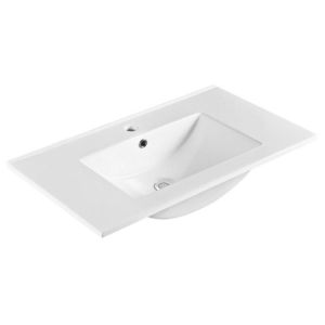 SAPHO - SLIM keramické umývadlo, nábytkové, 80x46, 5cm, biela 1601-80 vyobraziť