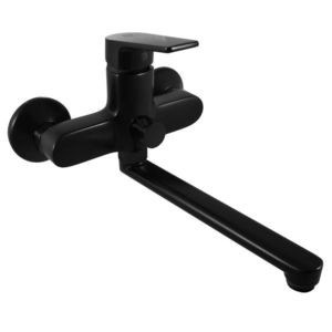 RAV Slezák - Vodovodné batérie pre vaňu a umývadlo COLORADO čierna matná, Farba: čierna matná, Rozmer: 150 mm CO153.5CMAT vyobraziť