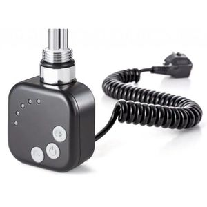 OLSEN SPA - Vykurovacia tyč BURG s termostatom - Farba vykurovacej tyče - Čierna, Typ pripojenia - Krútený kábel, Výkon vykurovacej tyče - 800 W RDOHT280014 vyobraziť