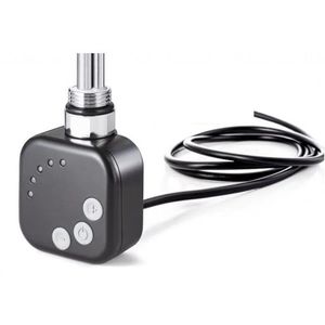 OLSEN SPA - Vykurovacia tyč BURG s termostatom - Farba vykurovacej tyče - Čierna, Typ pripojenia - Rovný kábel, Výkon vykurovacej tyče - 300 W RDOHT2RK30014 vyobraziť