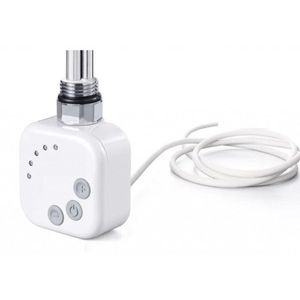 OLSEN SPA - Vykurovacia tyč BURG s termostatom - Farba vykurovacej tyče - Biela, Typ pripojenia - Rovný kábel, Výkon vykurovacej tyče - 600 W RDOHT2RK60006 vyobraziť