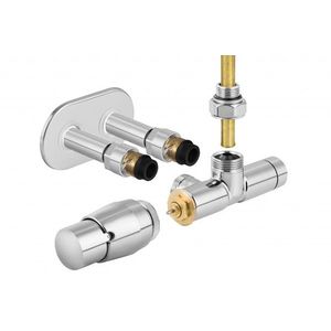 HOPA - SINGLE-SET, jednobodový ventil (Z7) - Farba - Chróm, Variant - Pravá RDSINGLESETRC vyobraziť