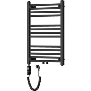 MEXEN/S - Mars radiátor + vykurovacia tyč 700 x 500 mm, 300 W, čierna W110-0700-500-2300-70 vyobraziť