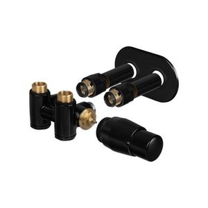 HOPA - THERMCOMBI-SET, stredový ventil (Z4K) s pripojením pre elektrickú tyč - Farba - Ostatné farby, Variant - Pravá RDTHERMCOMSETR. vyobraziť