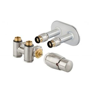 HOPA - THERMCOMBI-SET, stredový ventil (Z4K) s pripojením pre elektrickú tyč - Farba - Nerez, Variant - Pravá RDTHERMCOMSETRS vyobraziť