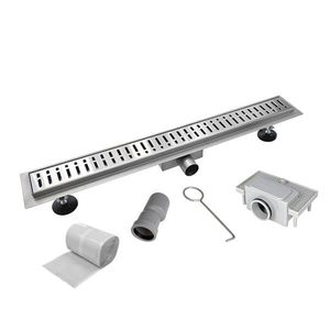 Mereo Odtokový sprchový žľab 60 cm, vr. roštu WAVE CZ110 vyobraziť