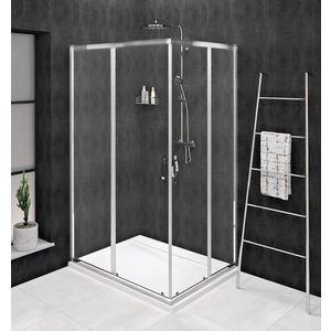 GELCO SIGMA SIMPLY CHROM Obdĺžnikový sprchovací kút 1200x1100 číre sklo, GS2112-GS2111 GS2112-GS2111 vyobraziť