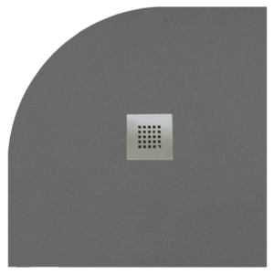 GELCO Sprchová vanička MITIA PMSR90 900x900 sivá profilovaná PMSR90 vyobraziť