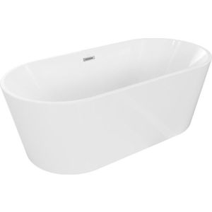 MEXEN - Luna vaňa voľne stojaca 150x75, biela, bez krytu prepadu a zátky 52031507500-SS vyobraziť