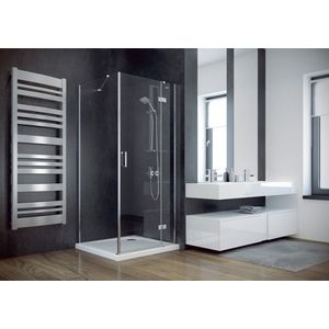 BESCO - Štvorcový sprchovací kút VIVA 195C - Rozmer A - 90, Smer zatváranie - Ľavé (SX) BCVIV90CTVEL vyobraziť