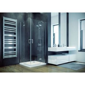 BESCO - Štvorcový sprchovací kút VIVA 195R - Rozmer A - 90 cm BCVIV90CTVERV vyobraziť