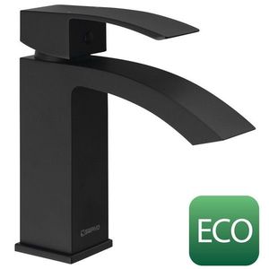 SAPHO - GINKO 35 stojánkova umývadlová batéria, ECO miešacia kartuša, čierna mat 1101-02B-01 vyobraziť