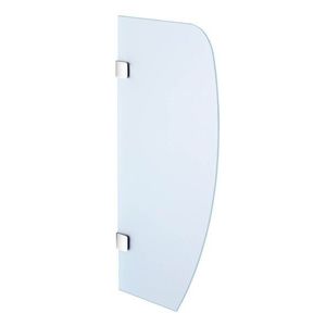 SAPHO - Deliaca stena medzi pisoáre 80x40 cm, mliečne sklo 2502-05 vyobraziť