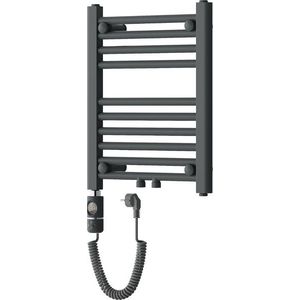 MEXEN/S - Mars radiátor + vykurovacia tyč 500 x 400 mm, 300 W, antracit W110-0500-400-2300-66 vyobraziť