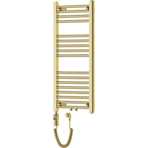 MEXEN/S - Mars radiátor + vykurovacia tyč 900 x 400 mm, 300 W, zlatá W110-0900-400-2300-50 vyobraziť