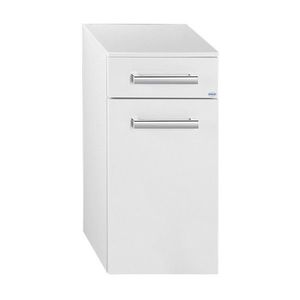 AQUALINE - VEGA skrinka spodná s košom 40x78x31cm, biela VG078 vyobraziť