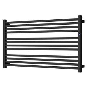 Instalprojekt - Kúpeľňový radiátor STICK LEVEL čierna farba - Farba radiátora - Čierna, Rozmer radiátora - 1600 × 555 mm, výkon 839 W, Typ pripojenia - Stredové 50 mm RADSTIL166031SP vyobraziť