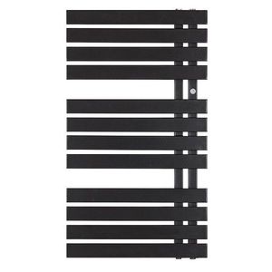 Instalprojekt - Kúpeľňový radiátor POP STAR - Farba radiátora - Čierna, Rozmer radiátora - 500 × 1505 mm, výkon 550 W RADPOP501531 vyobraziť