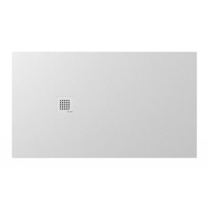 POLYSAN - TRENECA sprchová vanička z liateho mramoru s možnosťou úpravy rozmeru 140x80cm, biela matná 84304.11 vyobraziť