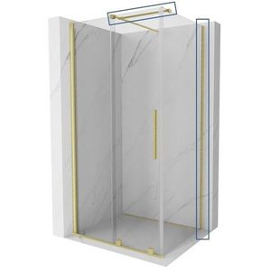 MEXEN - VELAR montážna sada pre inštaláciu na stenu brúsené zlato 870-00-55 vyobraziť