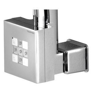 SAPHO - KTX vykurovacia tyč s termostatom s krytom pre kábel, 300 W, chróm KTX-CW-300 vyobraziť